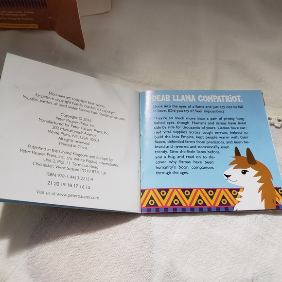 What an adorable Llama in a Box - Picture 9 of 11